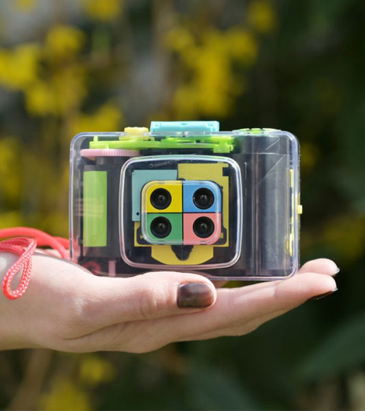 Appareil photo ActionSampler Transparent