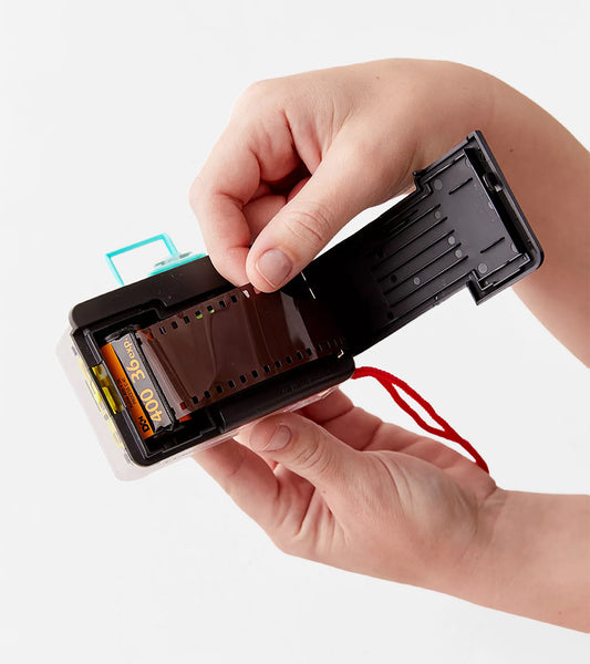 Appareil photo ActionSampler Transparent