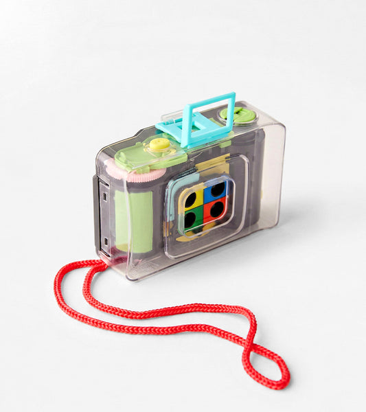 Appareil photo ActionSampler Transparent