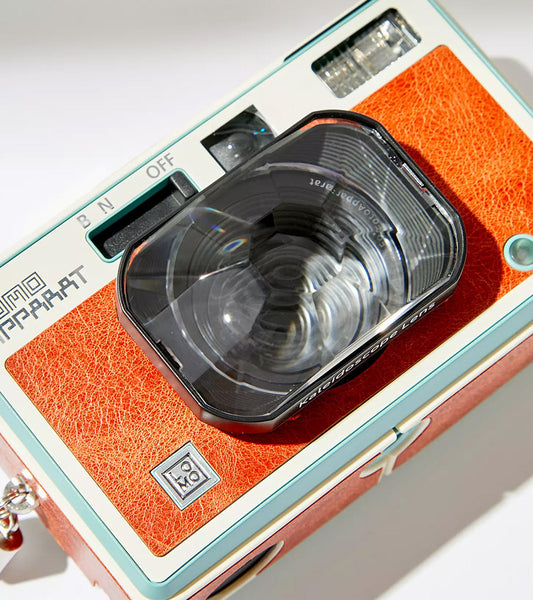 Appareil photo argentique grand angle LomoApparat  Lomography