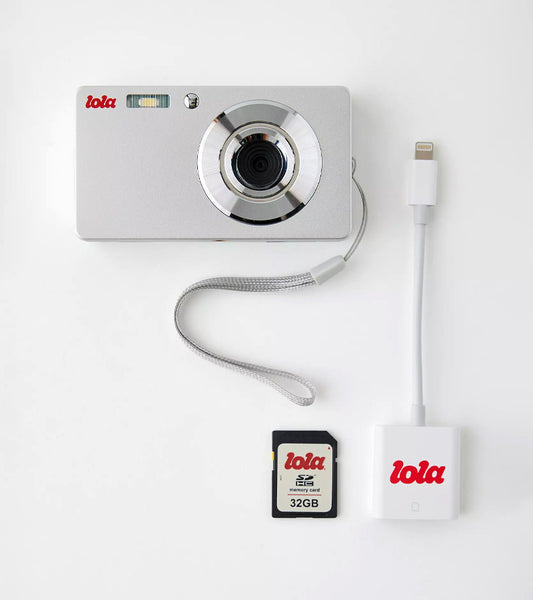 Appareil photo numérique Lola et accessoires