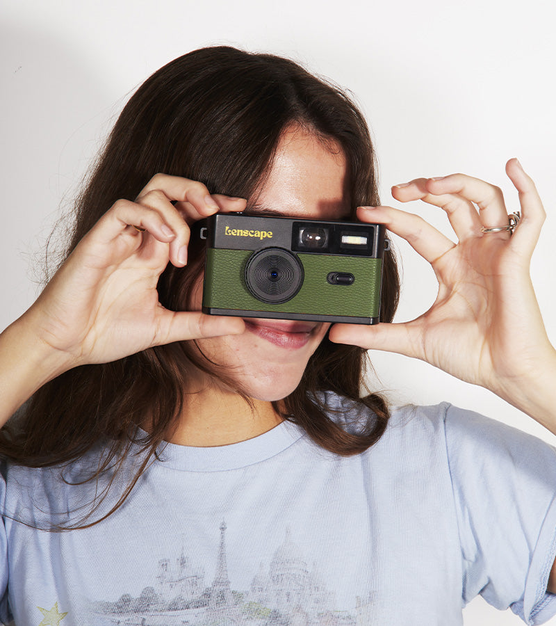 Appareil photo numérique sans écran - Lenscape