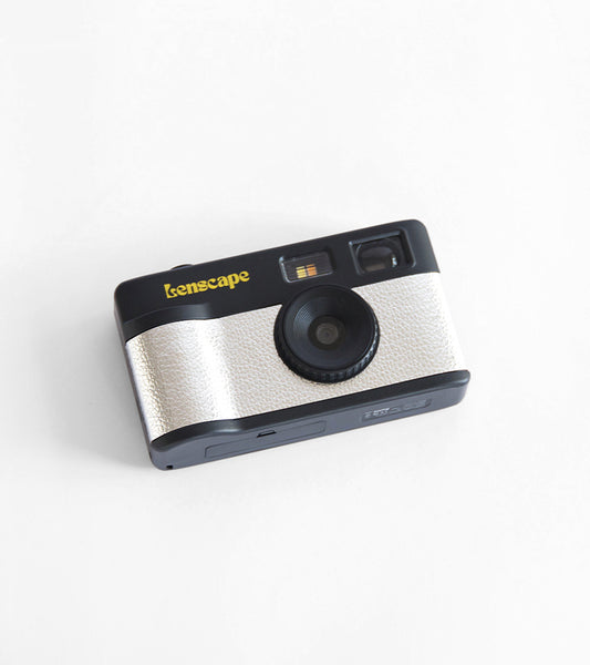 Appareil photo numérique sans écran V2 Silver - Lenscape