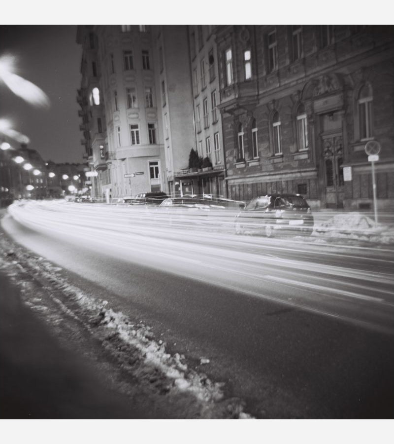 Appareil photo vintage Diana F+ avec flash