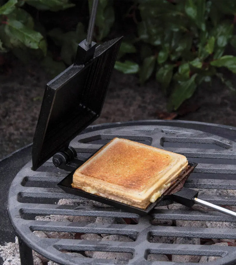 Appareil à toast pour barbecue