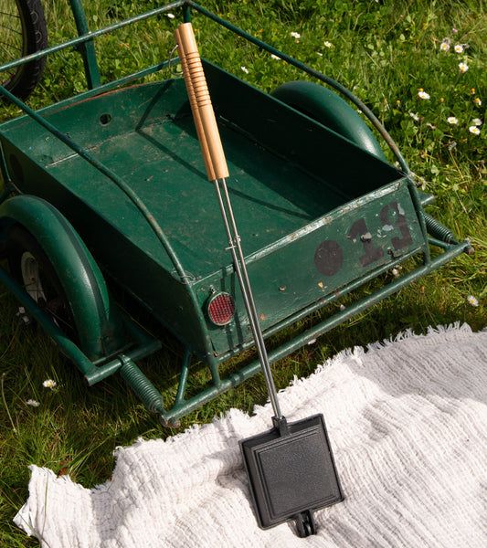Appareil à toast pour barbecue