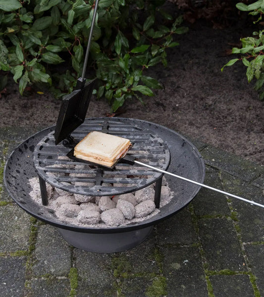 Appareil à toast pour barbecue