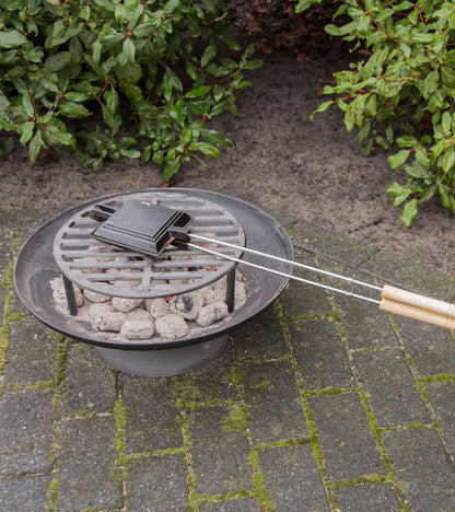 Appareil à toast pour barbecue