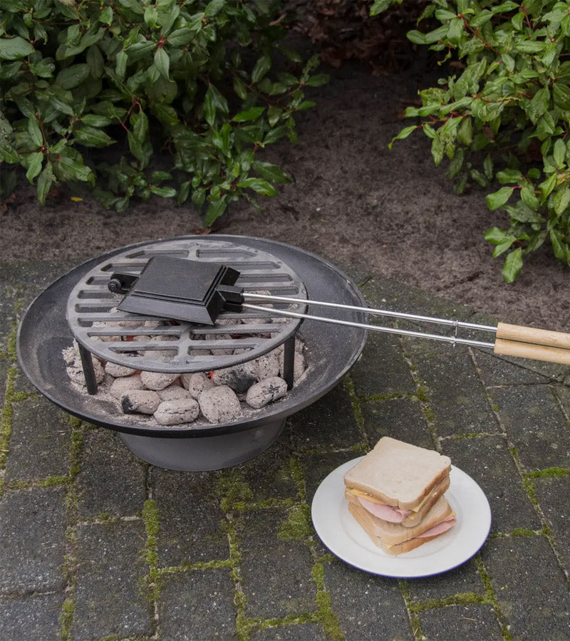 Appareil à toast pour barbecue