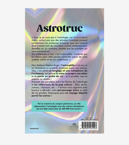 Astrotruc - Décryptez votre thème astral avec la pop culture !