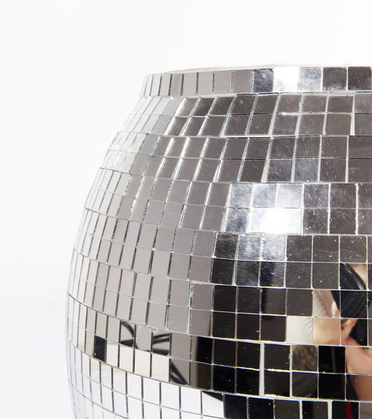 Seau à glace boule disco