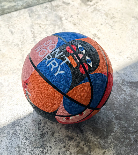 Balle de basket design - KEEP GOING