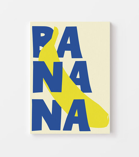 Banana - Affiche A3