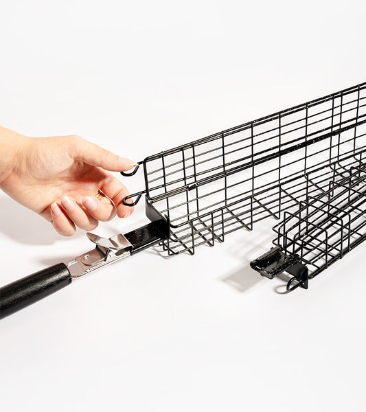 BBQ panier à légumes