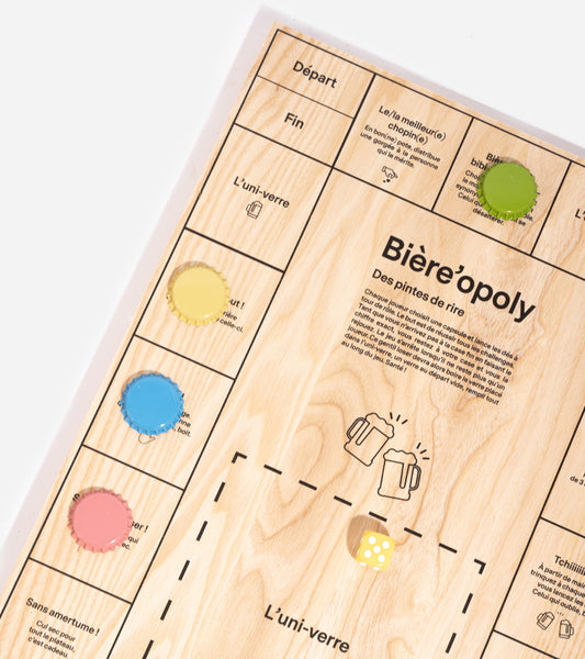 Bière 'opoly  L'expressionist