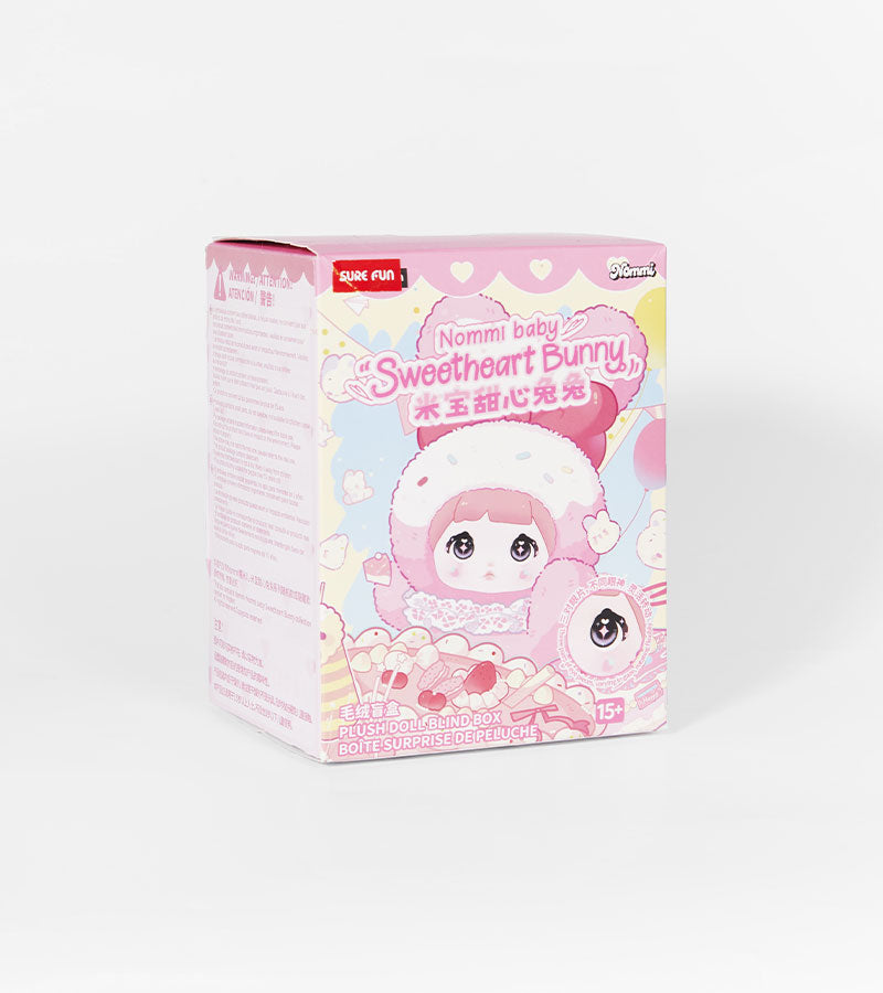 Blind box Nommi - Série Sweetheart Bunny