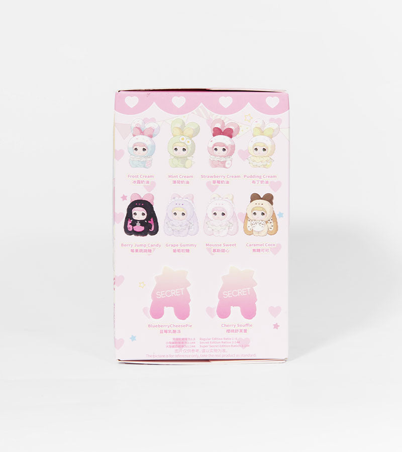 Blind box Nommi - Série Sweetheart Bunny
