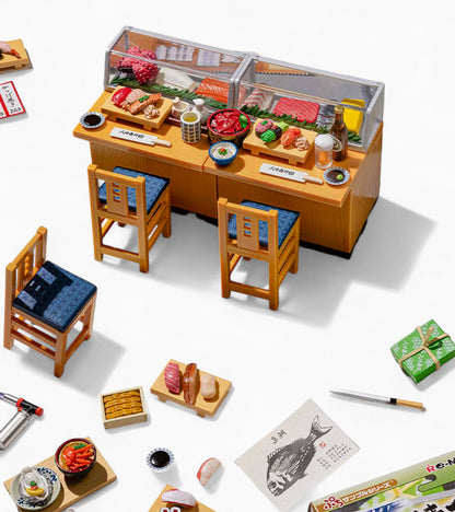 Blind box - Restaurant de sushis