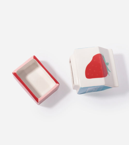 Boîte à bijoux brique de lait