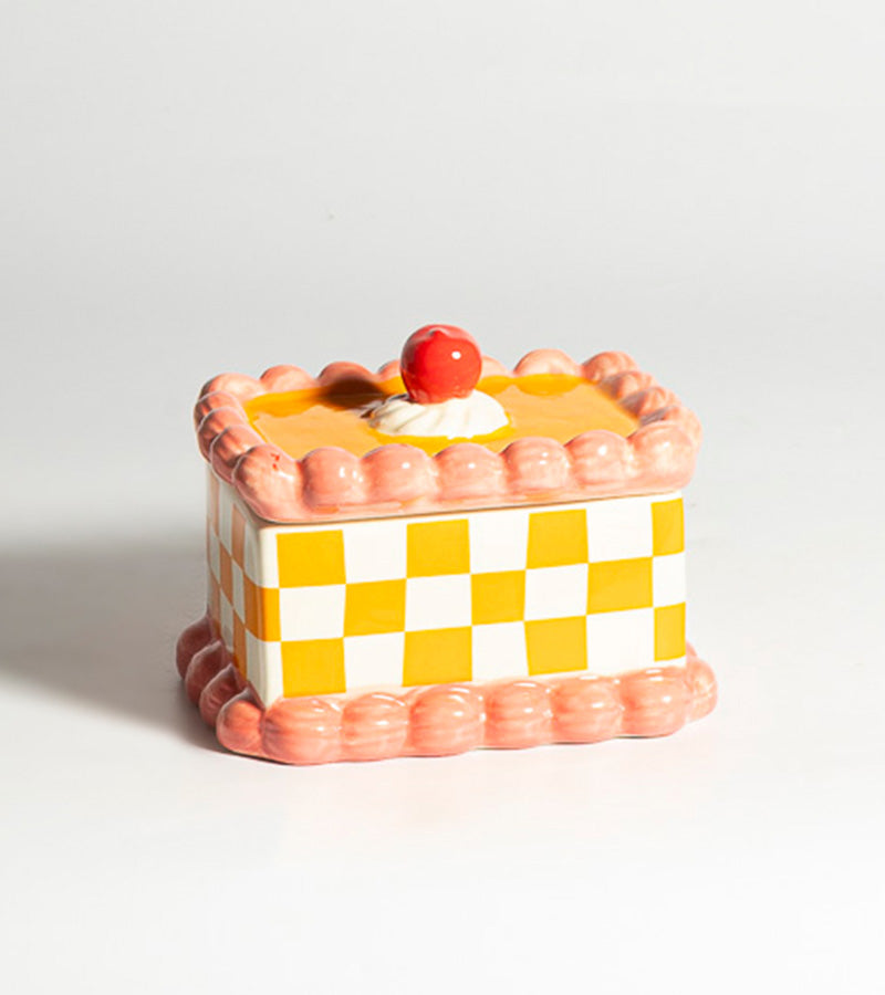 Boite de rangement - Cake