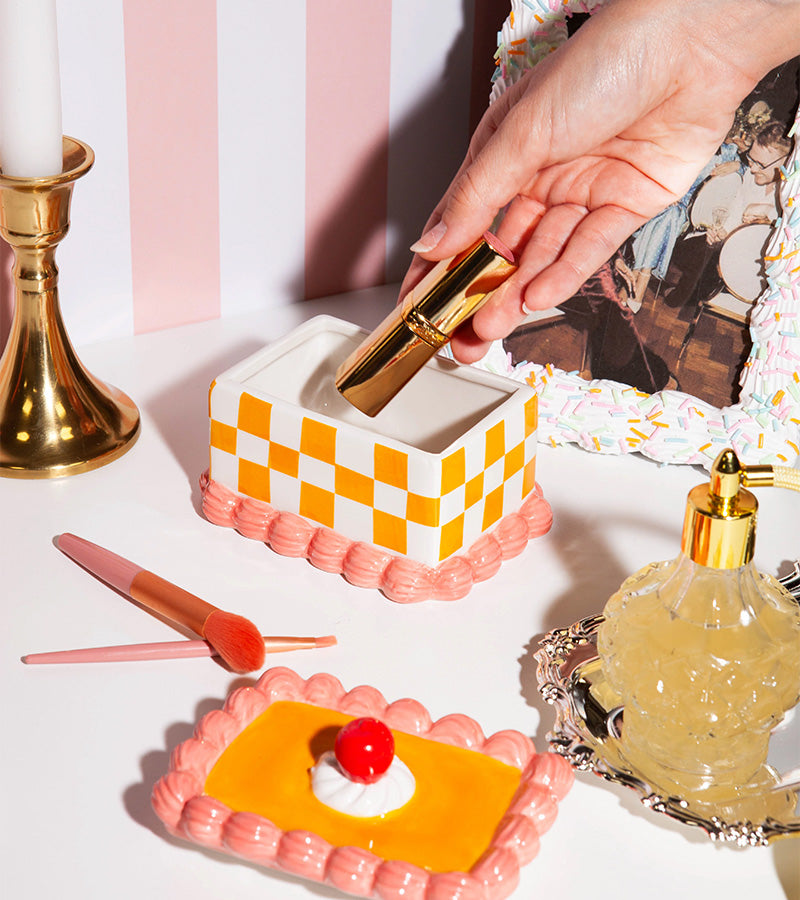 Boite de rangement - Cake