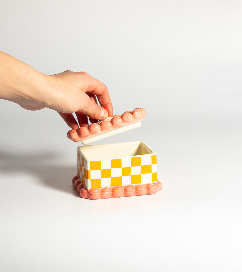 Boite de rangement - Cake