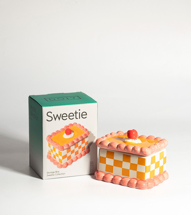 Boite de rangement - Cake