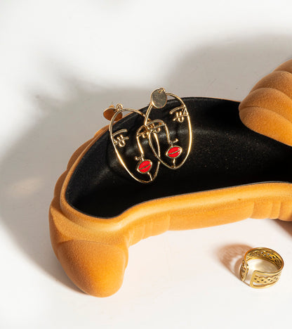 Boite de rangement croissant