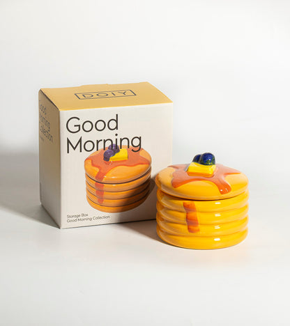 Boite de rangement pancake