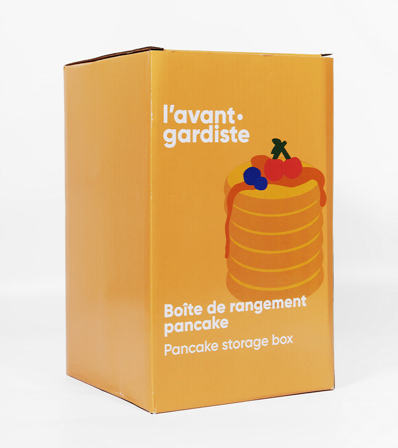 Boite de rangement pancakes