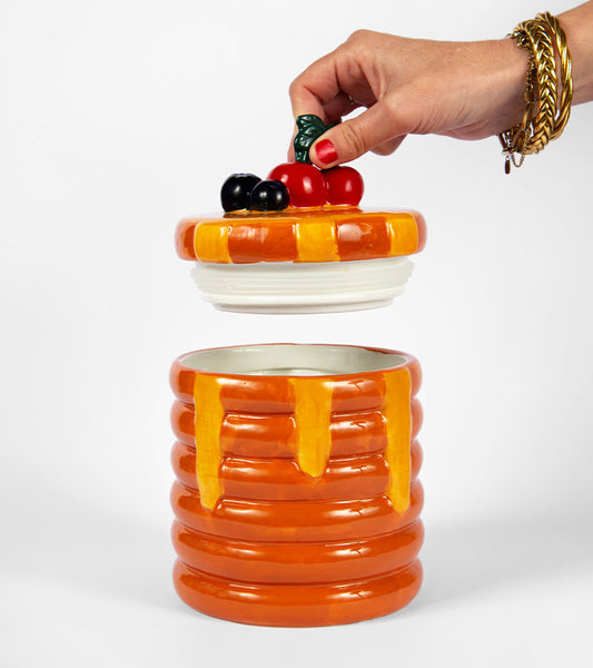 Boite de rangement pancakes