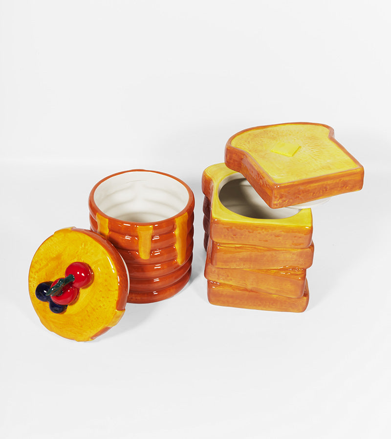 Boite de rangement pancakes