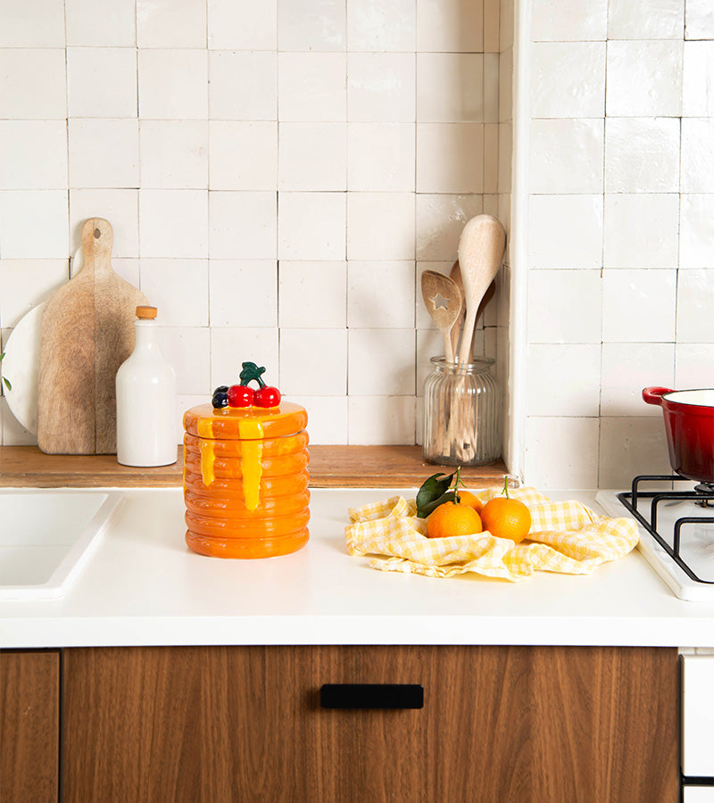 Boite de rangement pancakes