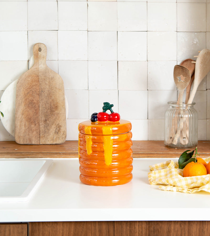 Boite de rangement pancakes