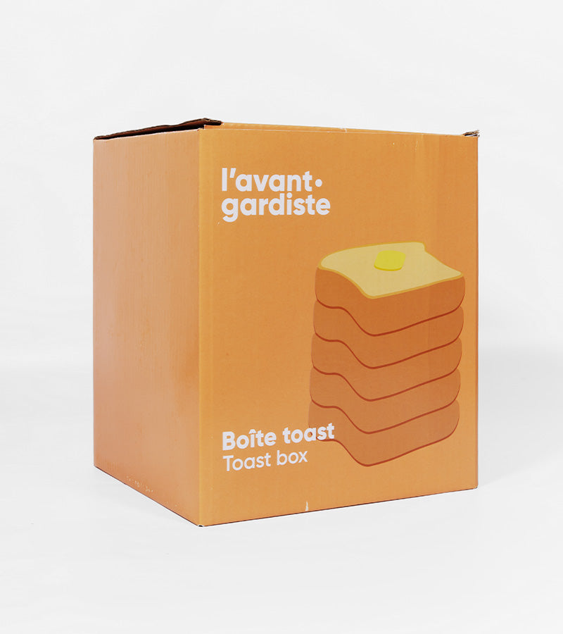 Boite de rangement toast