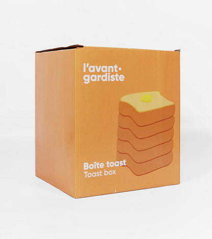 Boite de rangement toast