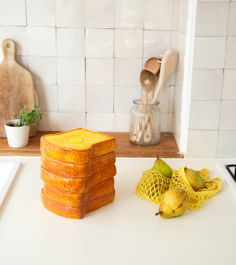 Boite de rangement toast