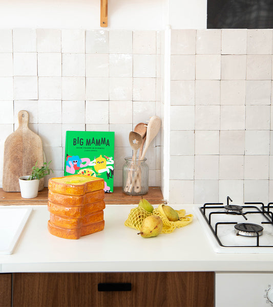 Boite de rangement toast