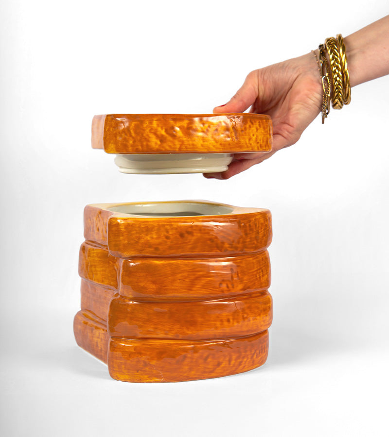 Boite de rangement toast