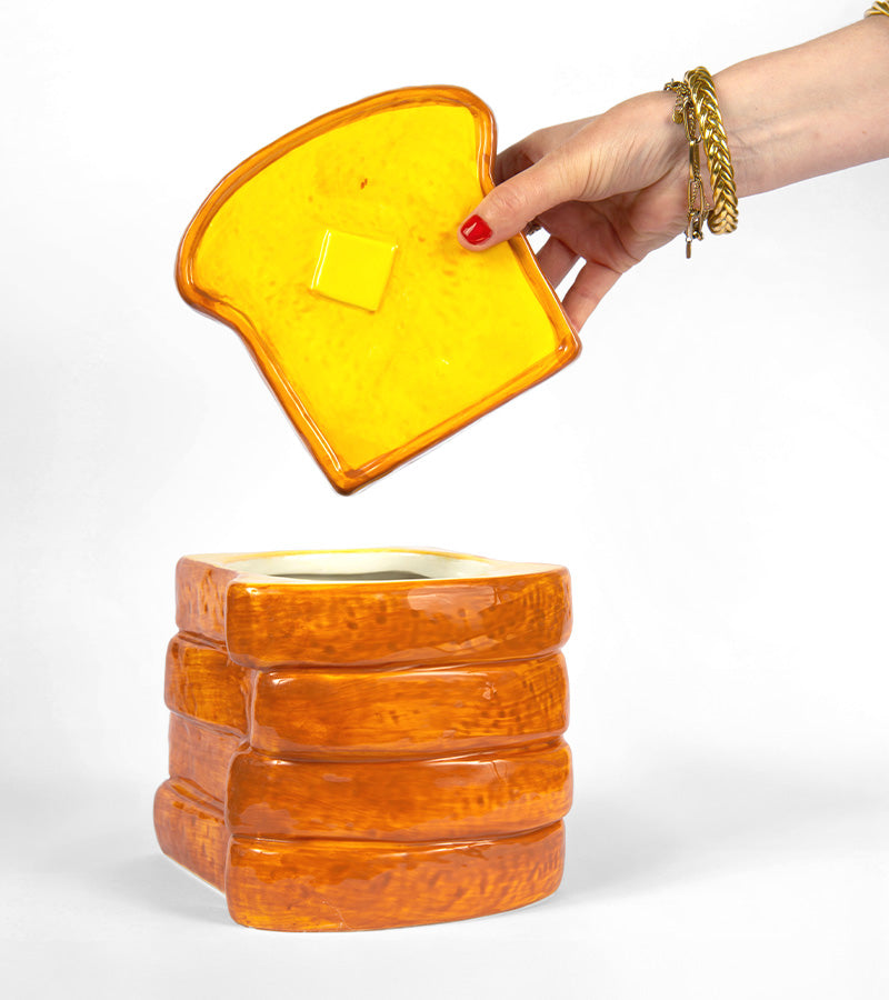 Boite de rangement toast