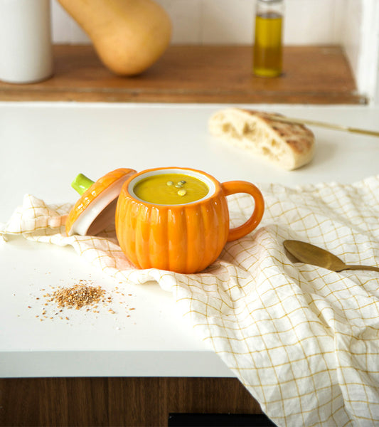 Bol à soupe citrouille