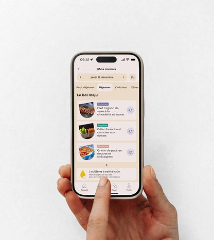 Bol maju - Composez des repas équilibrés