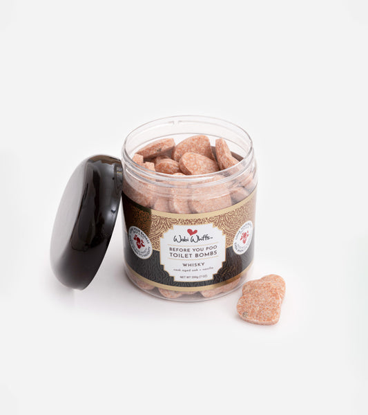 Bombes d'amour odorantes pour toilettes Licorne (Jasmin)  Wabi Whiffs