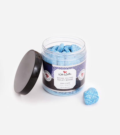 Bombes d'amour odorantes pour toilettes Whisky (chêne vieilli en fût et vanille)  Wabi Whiffs