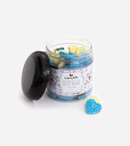 Bombes d'amour odorantes pour toilettes Berceuse (Fleur de coton)  Wabi Whiffs