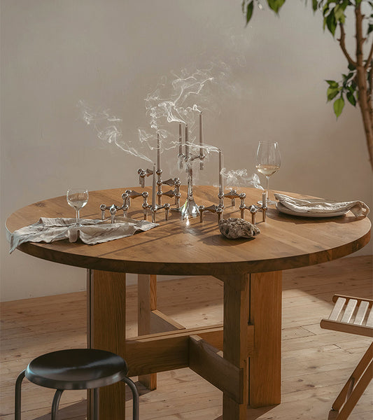 Bougeoir et bougies design - Stoff Nagel