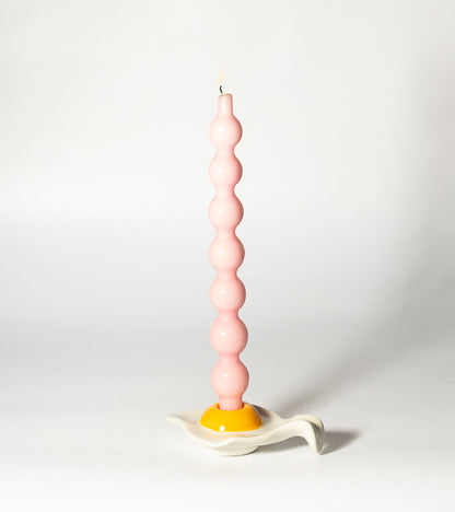 Bougeoir oeuf au plat