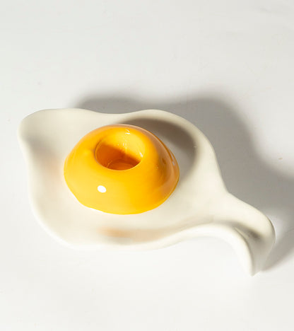 Bougeoir oeuf au plat