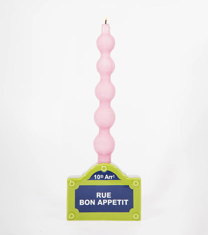 Bougeoir Rue parisienne