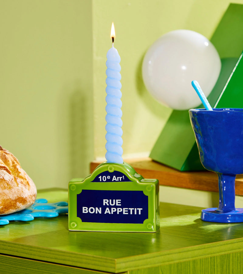 Bougeoir Rue parisienne